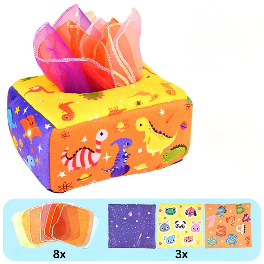 Taschentuchbox - Montessori Spielzeug