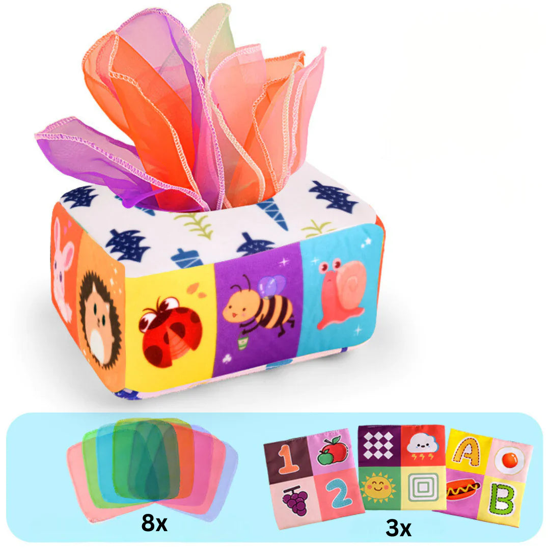 Taschentuchbox - Montessori Spielzeug