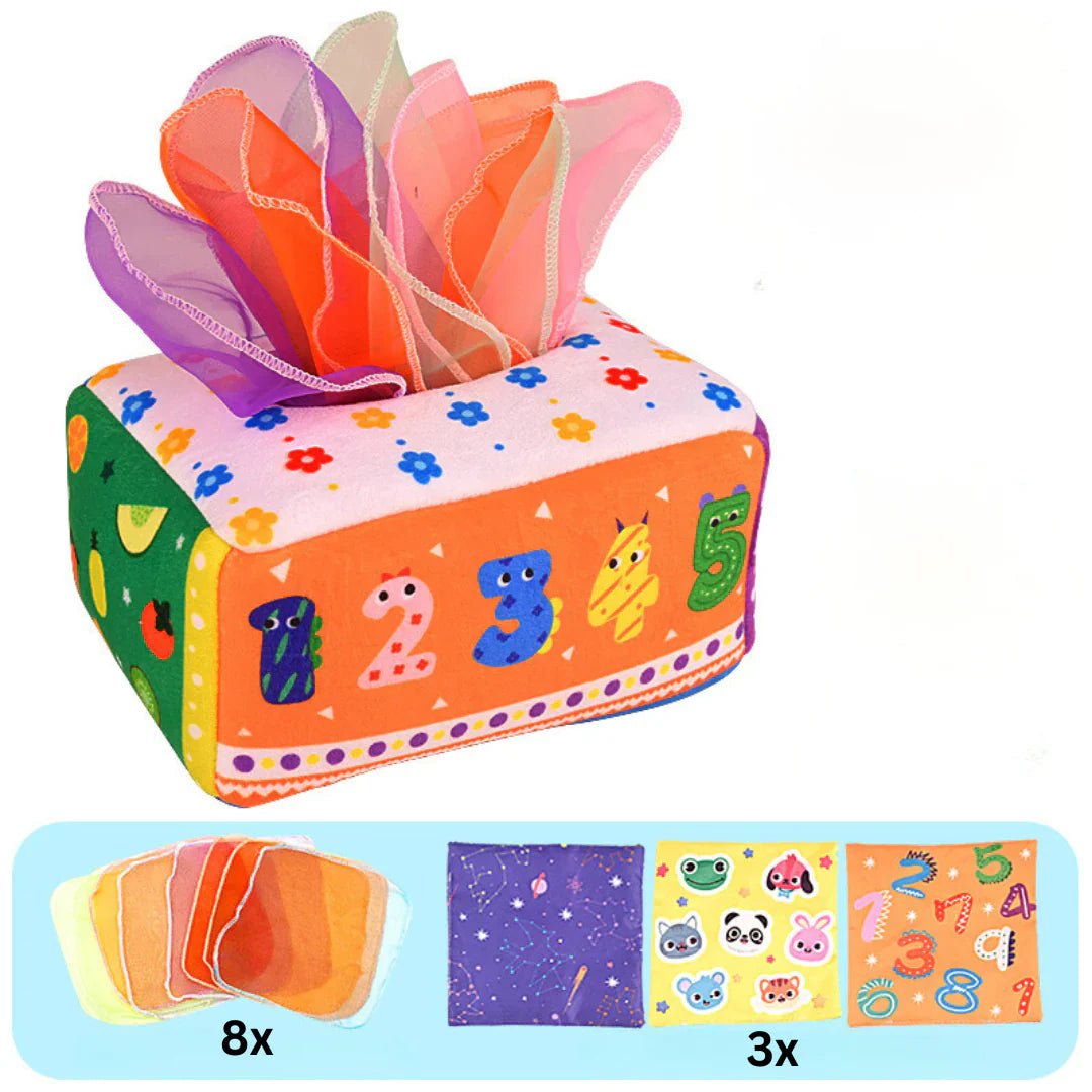 Taschentuchbox - Montessori Spielzeug