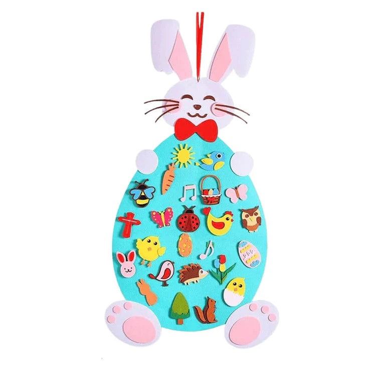 Montessori Filz-Osterhase