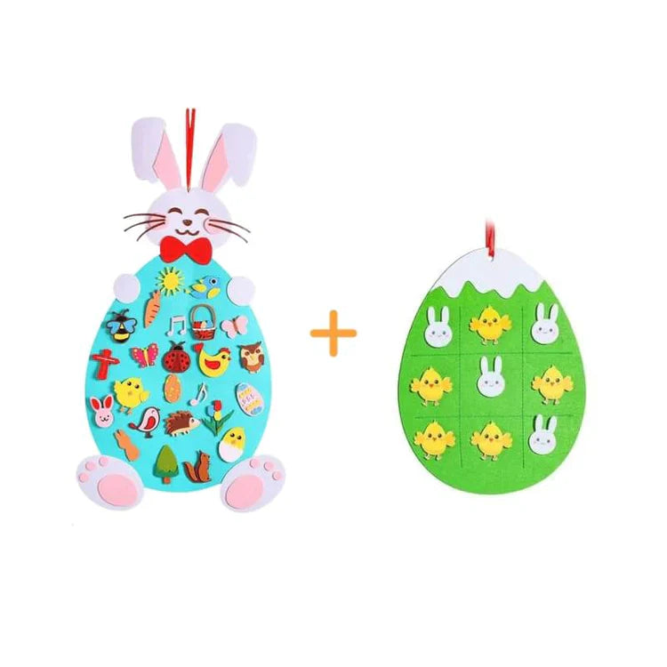 Montessori Filz-Osterhase