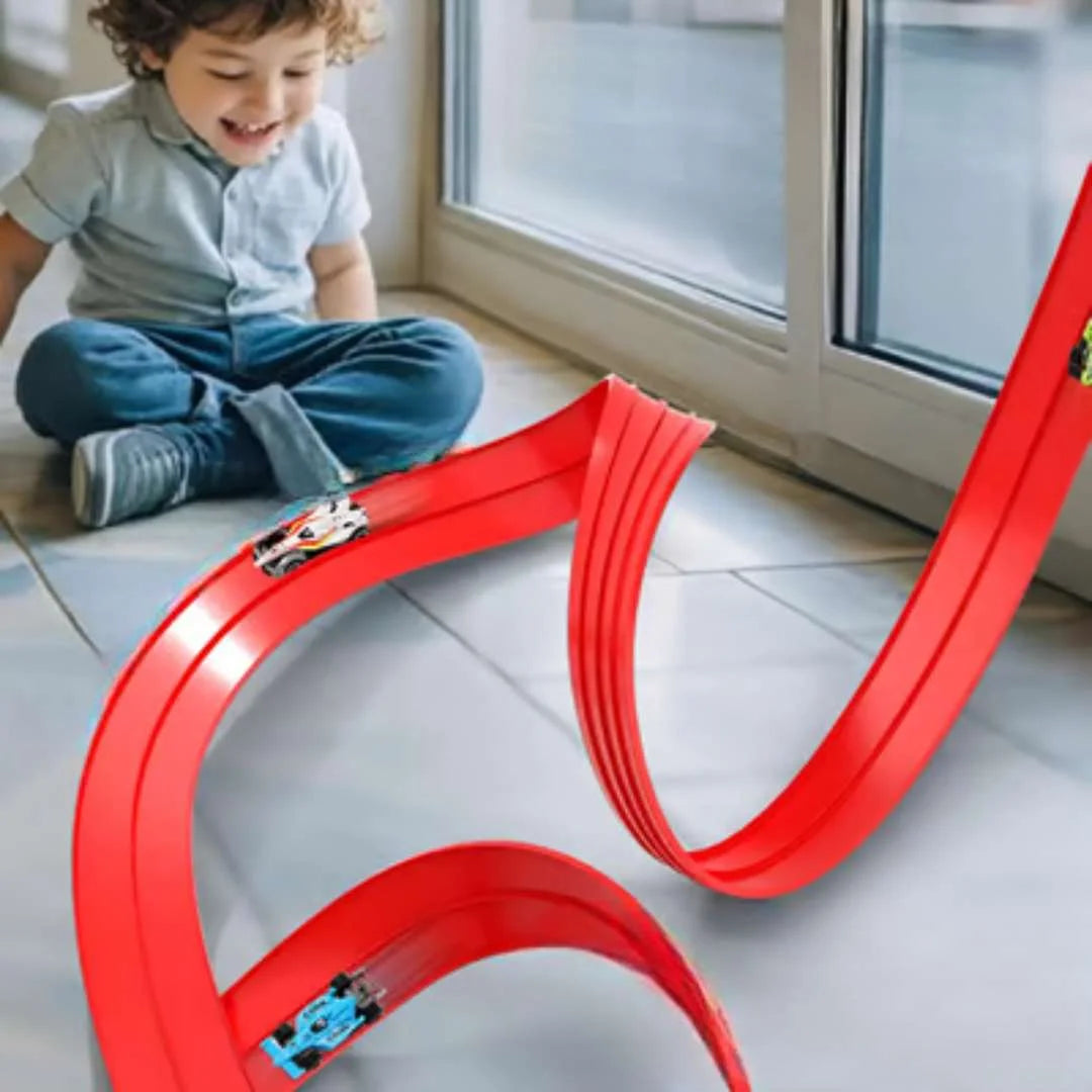 TurboFlex Rennbahn – Mit 4 Superflitzern