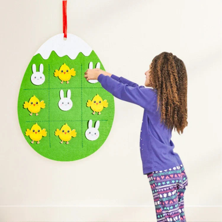 Montessori Filz-Osterhase