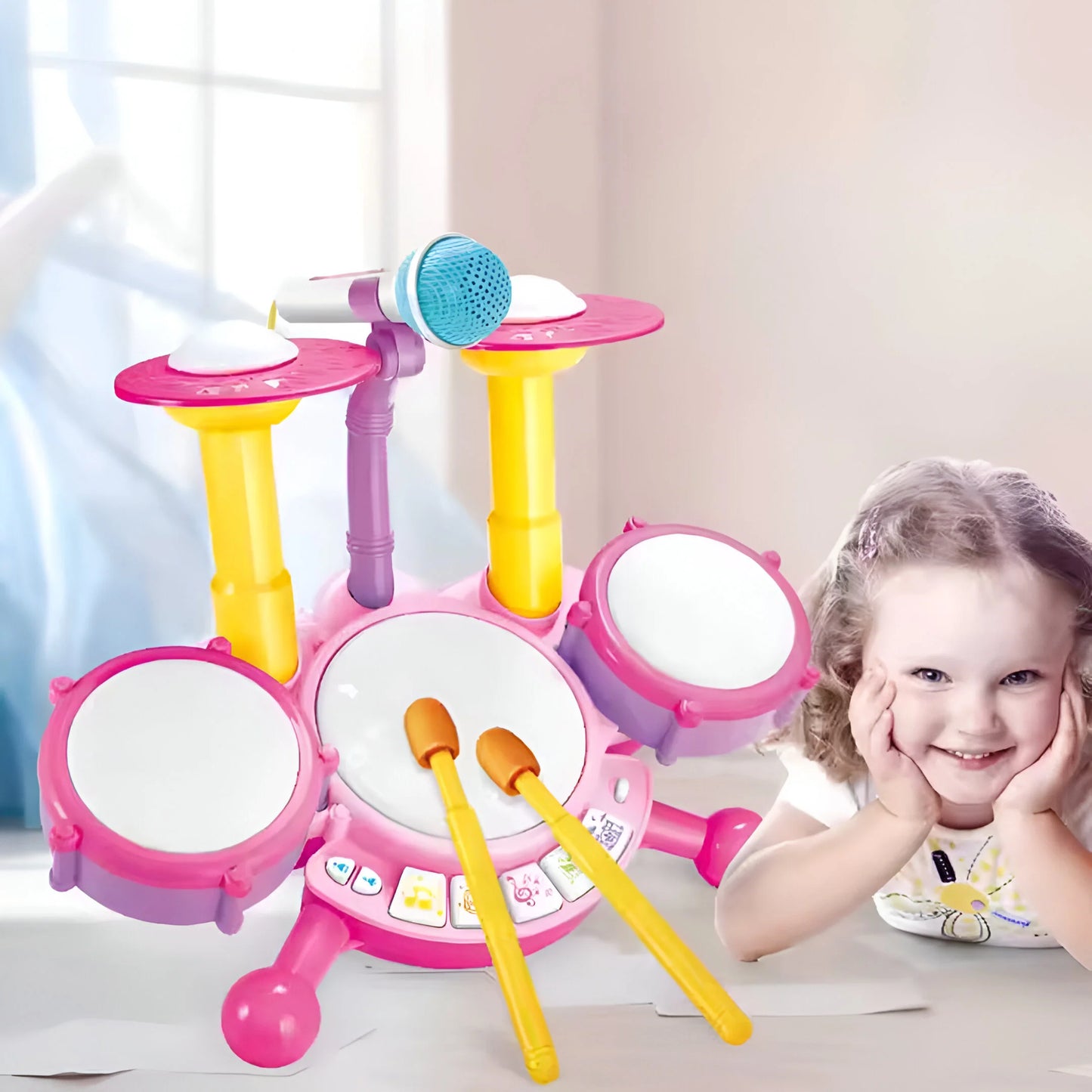DrumStar - Spielerisches Trommeln & Musik entdecken