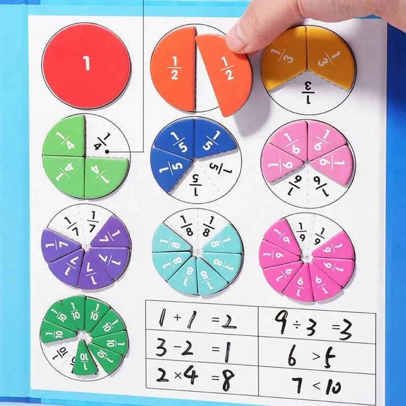 ZahlenZauber - Magnetisches Mathe-Abenteuer