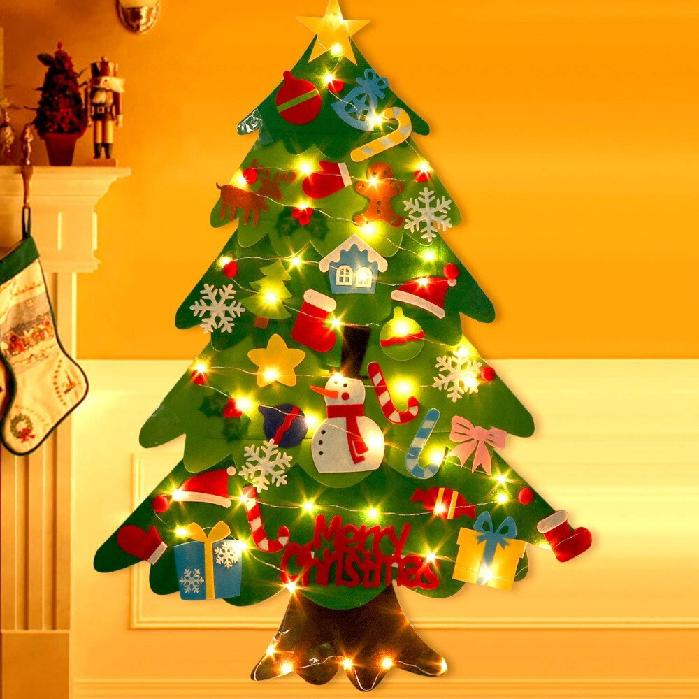 TannenZauber - Der interaktive Filzbaum mit Lichtern