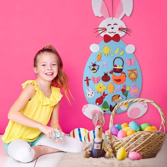 Montessori Filz-Osterhase