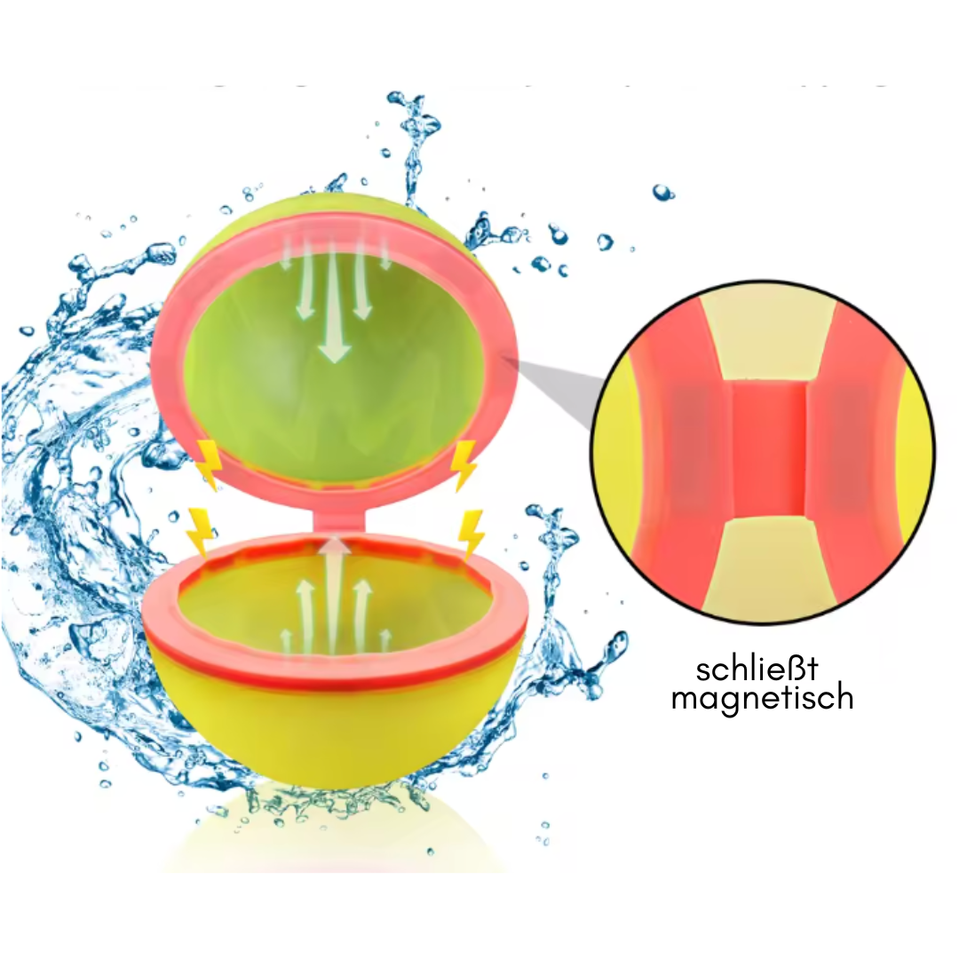 SplashBalls - Wiederverwendbare Wasserbomben