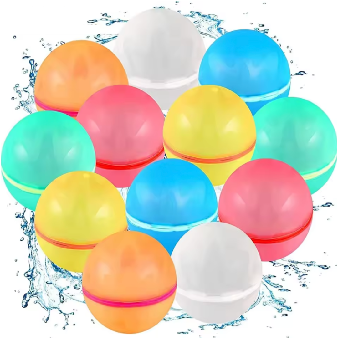 SplashBalls - Wiederverwendbare Wasserbomben