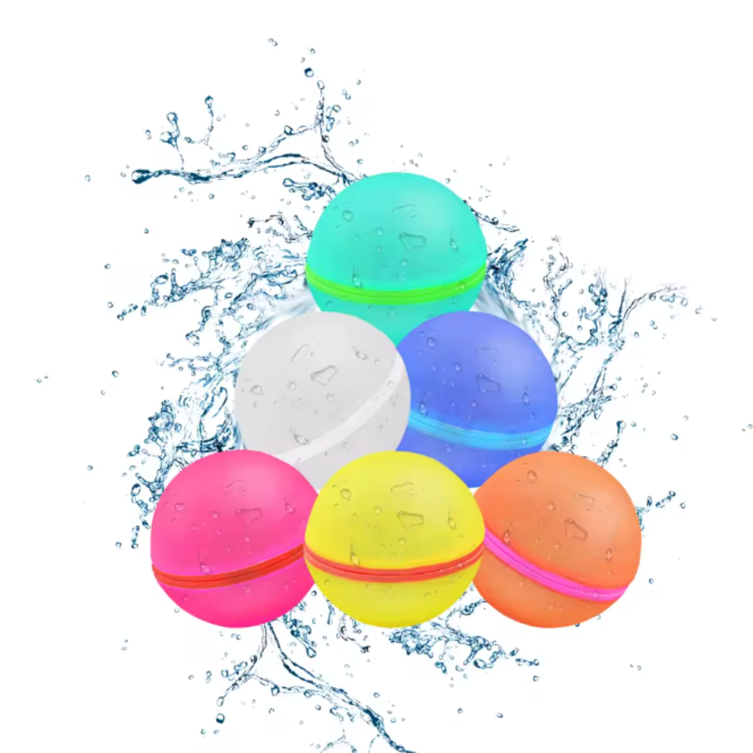 SplashBalls - Wiederverwendbare Wasserbomben