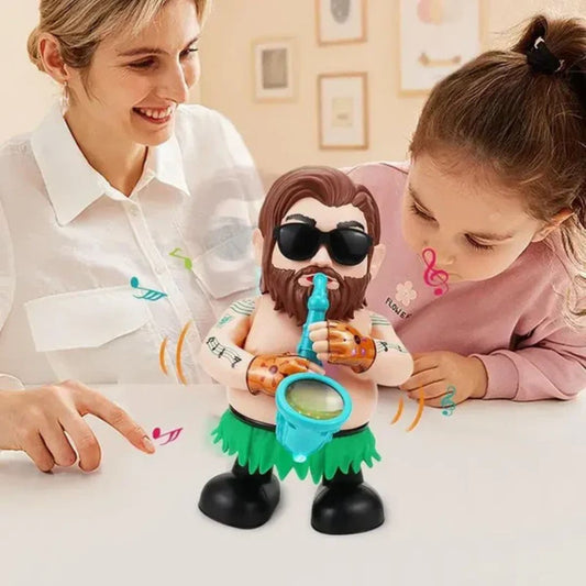 Musikalische Tanzpuppe mit Licht & Sound