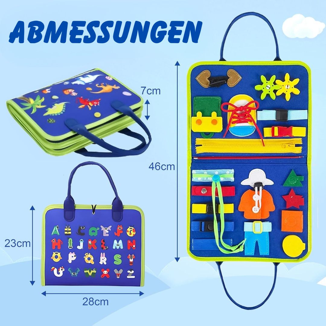 Montessori Busy Board für Kinder