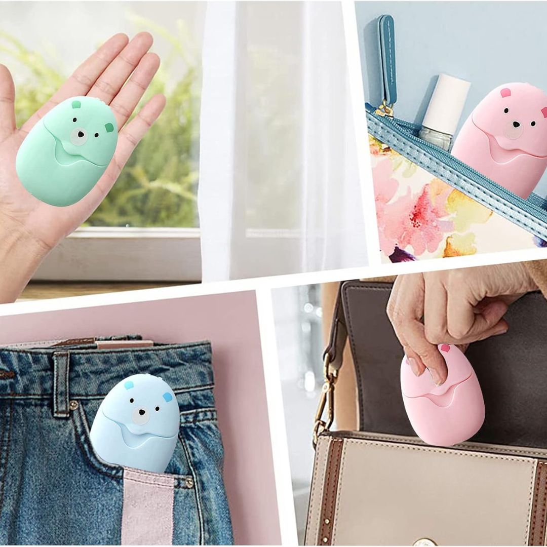 BubblyHands - Praktische Taschen-Seife für Kinder