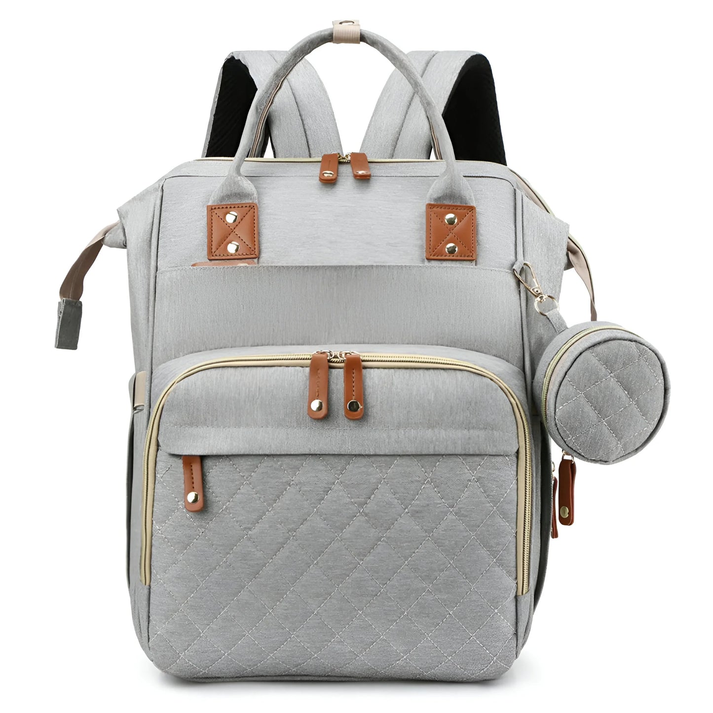 2-in-1 Baby Wickelrucksack