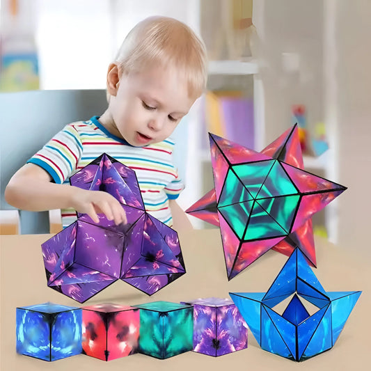 Interaktiver Zauberwürfel für Kinder