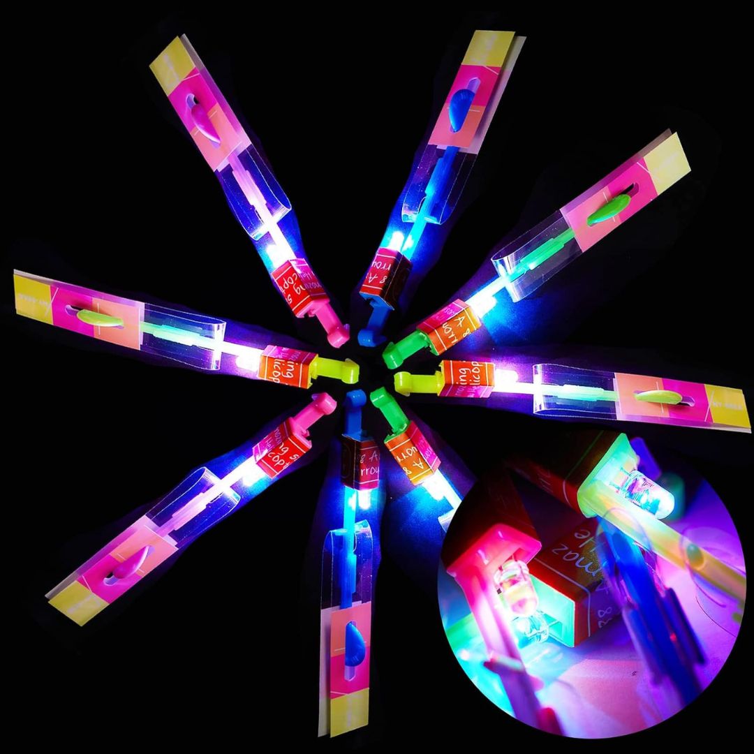 GlowCopter - Leuchtendes Flugspielzeug