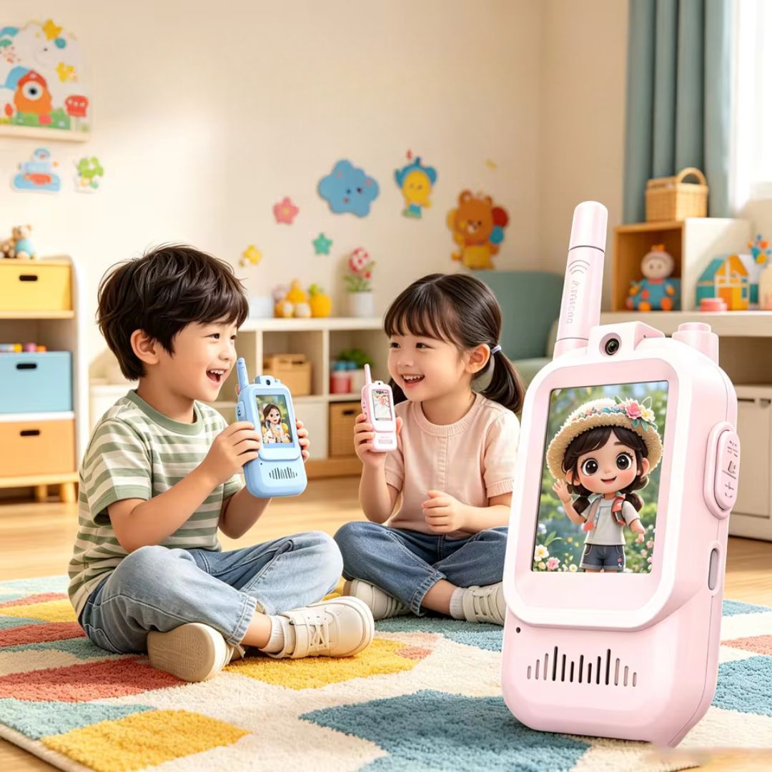 VideoBuddies - Kinder-Walkie-Talkies mit Video