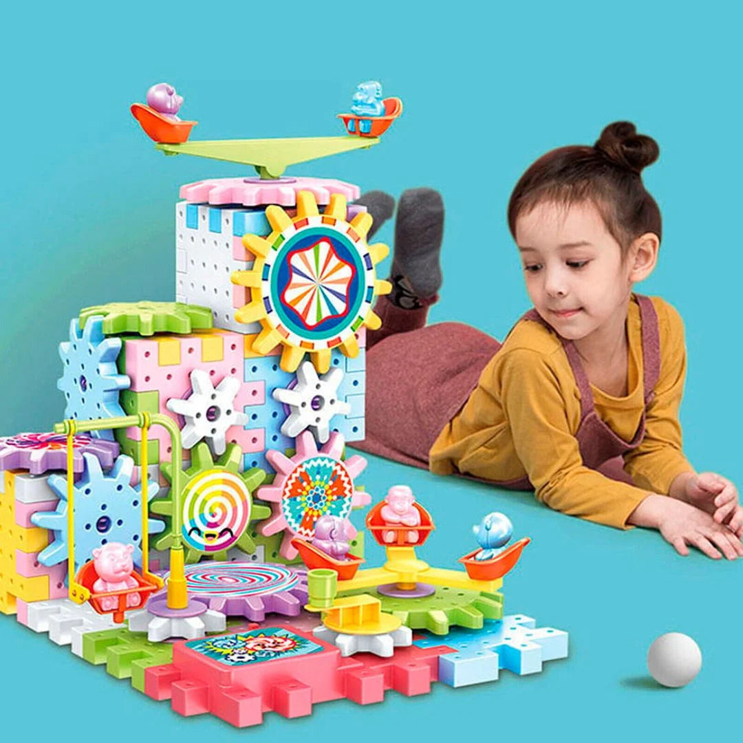 Magisches Kinder Baukastern Set