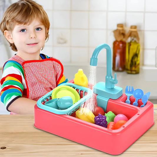 Geschirrspülbecken Spielzeug für Kinder