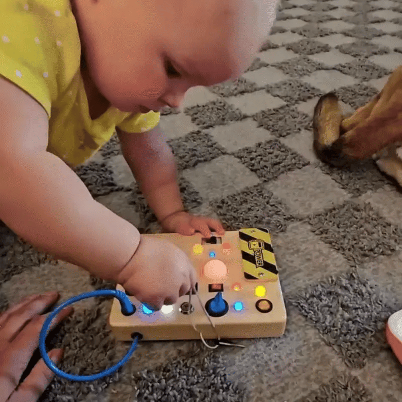 FertigkeitenBrett - Montessori Lernspielzeug