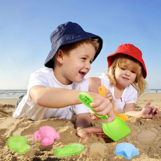 SandSpaß Deluxe - Sandspielset für kleine Baumeister