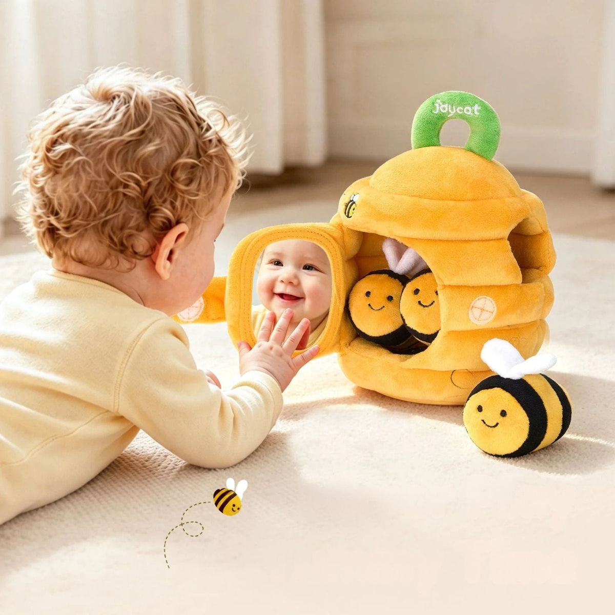 BeeBuddies - Interaktives Baby-Sensorikspielzeug