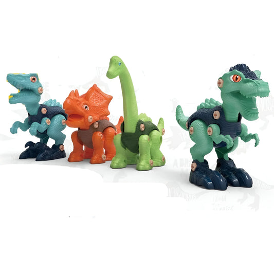 Dinosaurier Schrauben Set