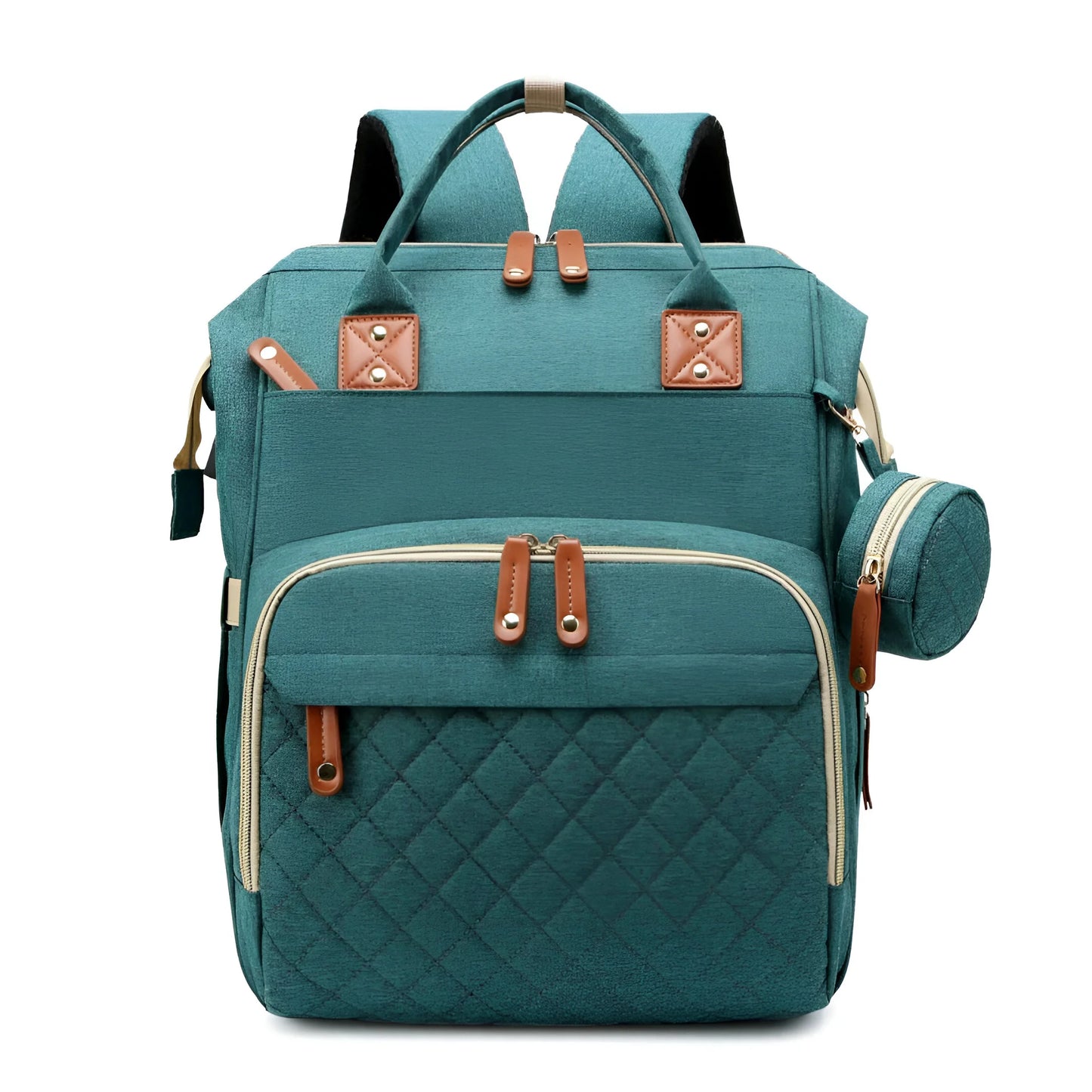 2-in-1 Baby Wickelrucksack