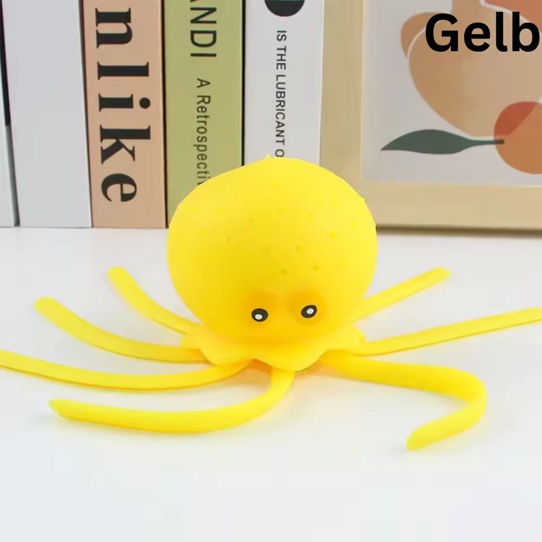 SpritzOktopus - Badespaß mit spritzenden Tentakeln