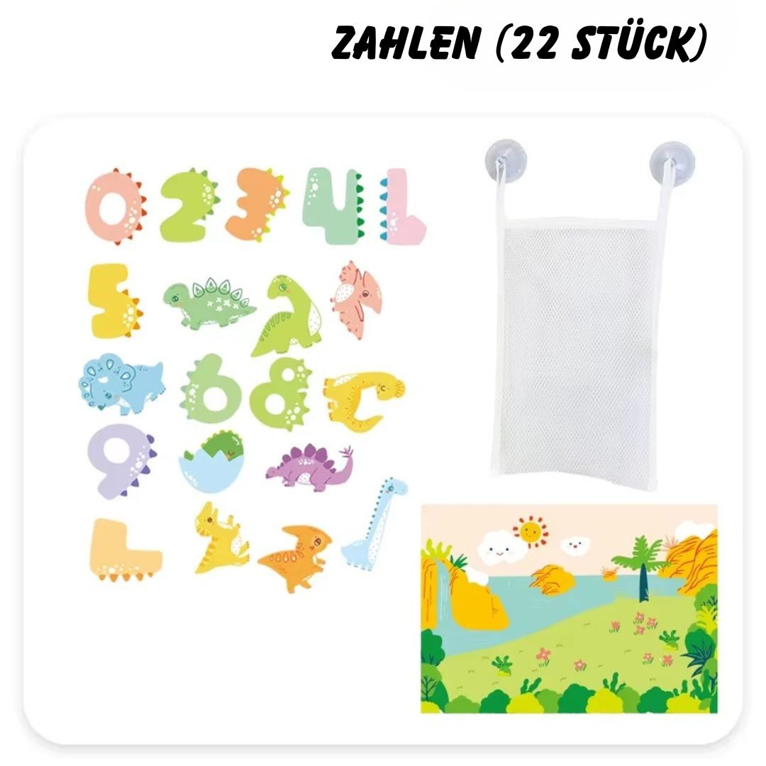 Montessori BadeSpaß - Kognitive Badespaß Sets
