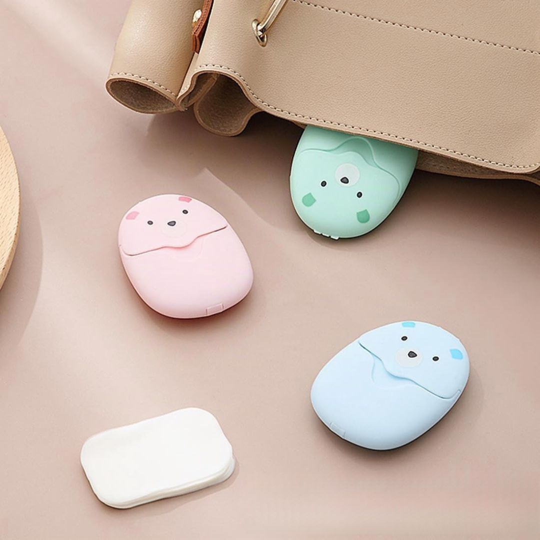 BubblyHands - Praktische Taschen-Seife für Kinder