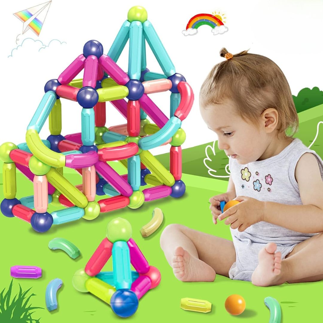 Magnetisches Baukasten Spiel für Kinder