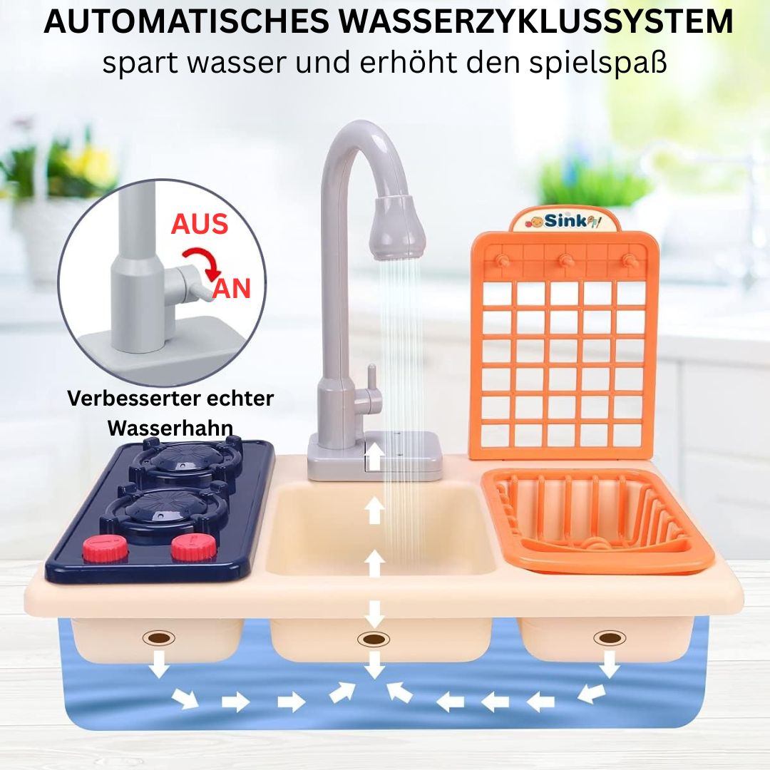 KüchenZauber – Interaktive Spielzeugküche