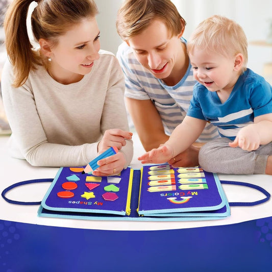 Montessori Busy Board für Kinder