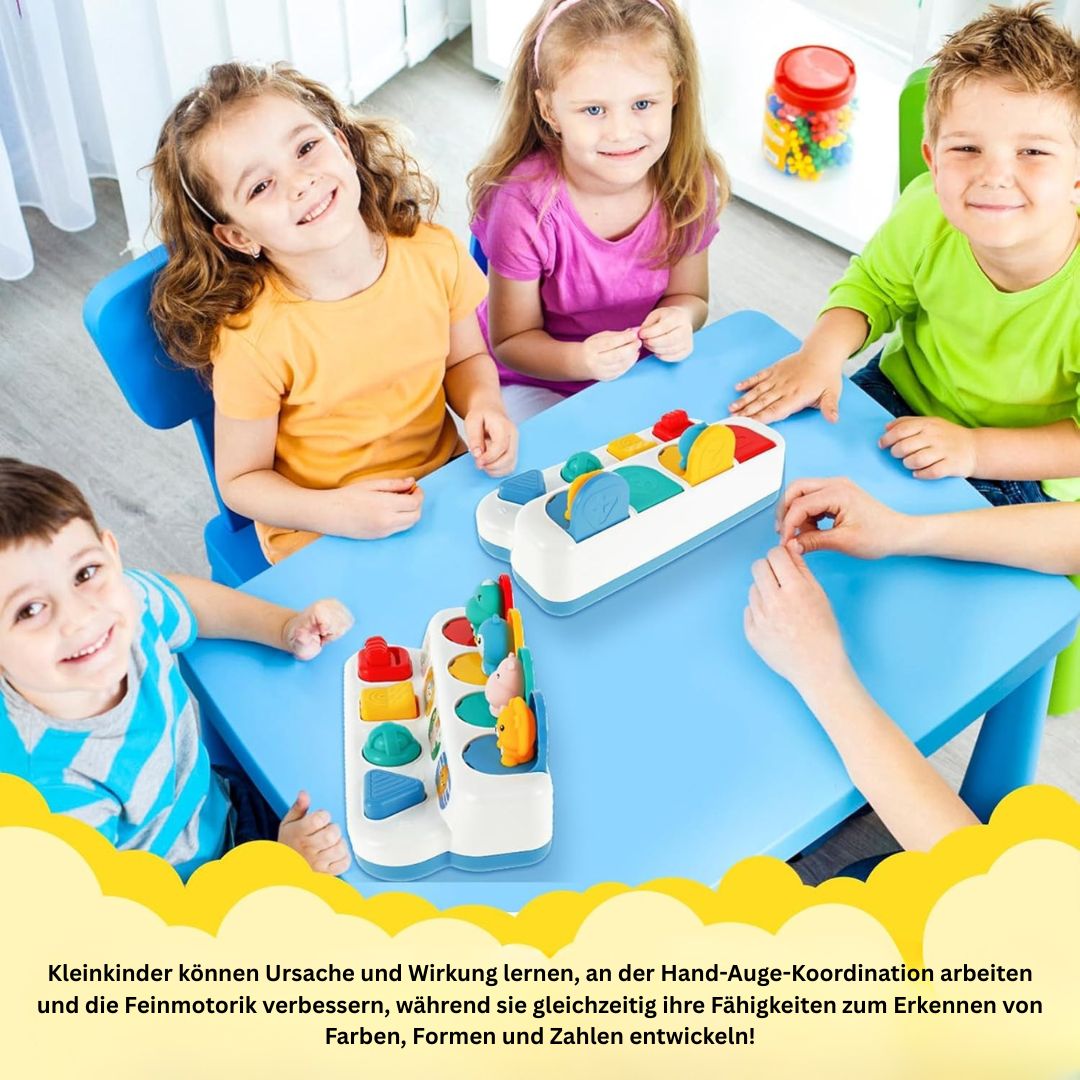 Interaktives Lernspielzeug für neugierige Kleinkinder