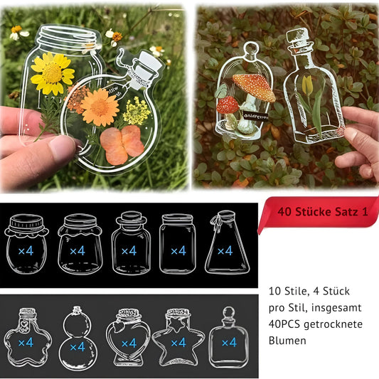 Blüten Lesezeichen
