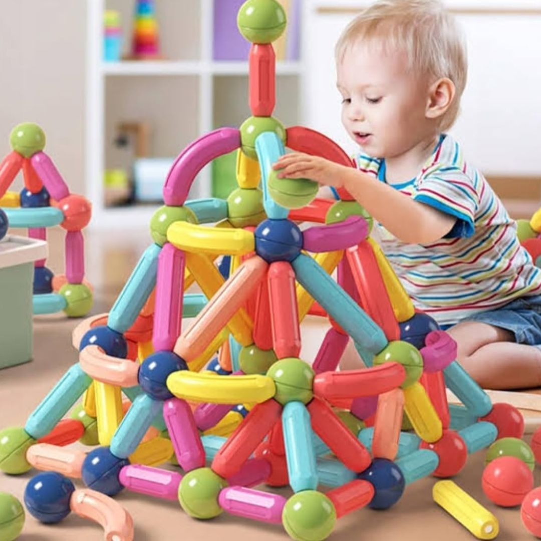 Magnetisches Baukasten Spiel für Kinder