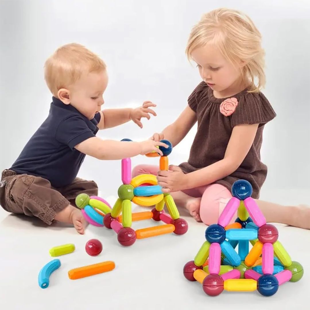 Magnetisches Baukasten Spiel für Kinder