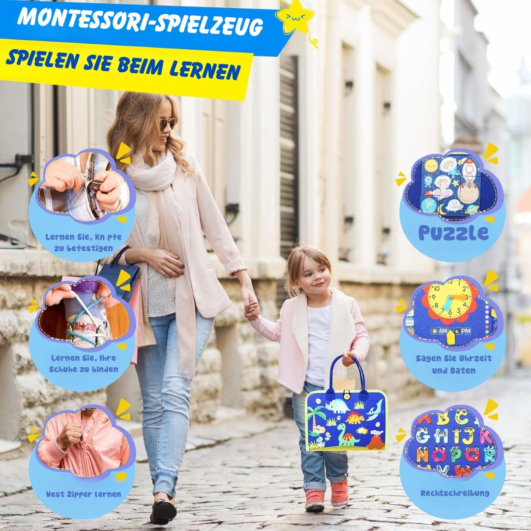 Montessori Busy Board für Kinder