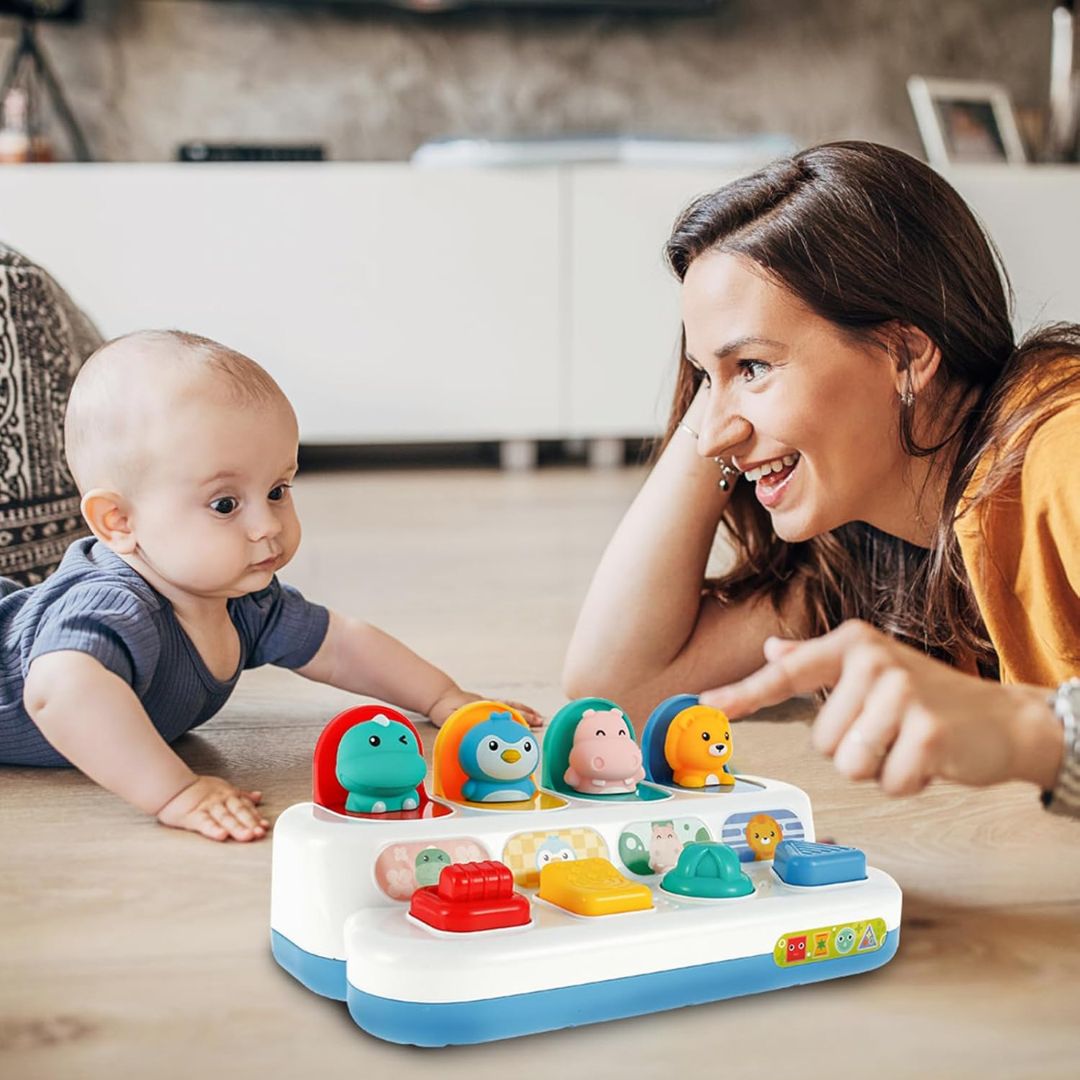 Interaktives Lernspielzeug für neugierige Kleinkinder
