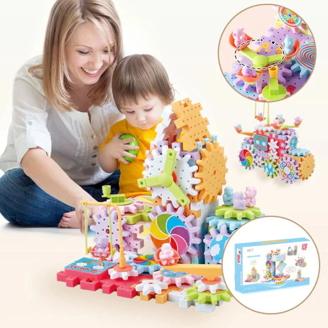 Magisches Kinder Baukastern Set