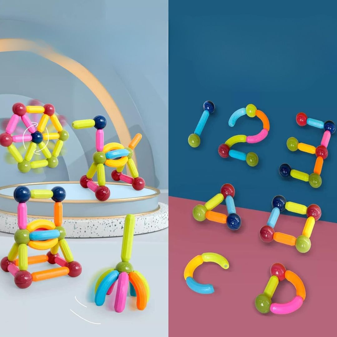 Magnetisches Baukasten Spiel für Kinder