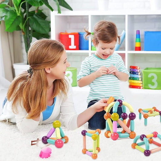 Magnetisches Baukasten Spiel für Kinder