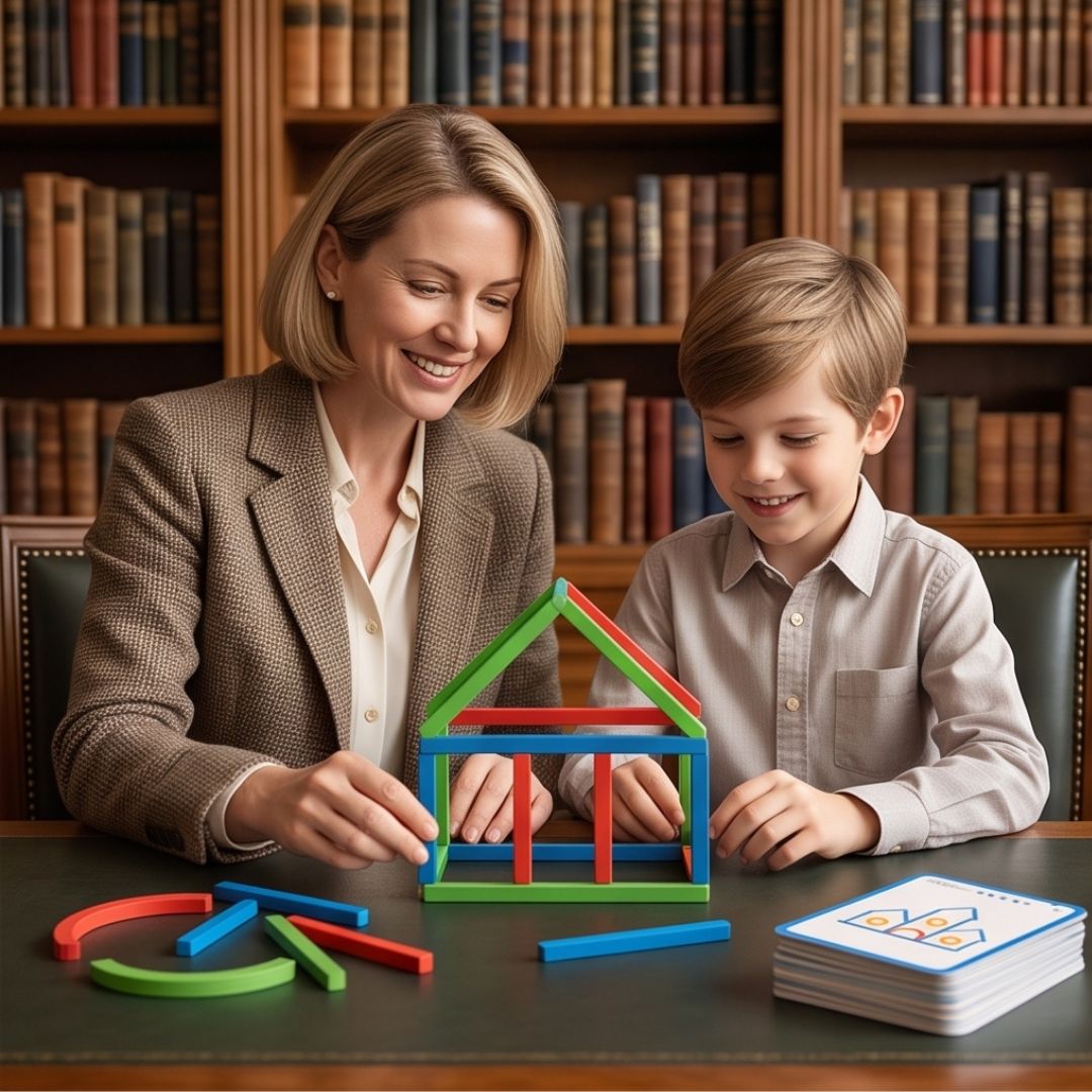StäbchenSpiel - Bau- und Lernset für Kinder