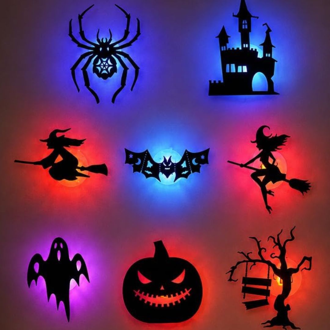 GruselWand - 3D Halloween Wanddeko