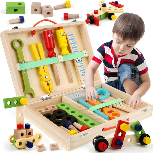 WerkelBox - Montessori Werkzeugkasten