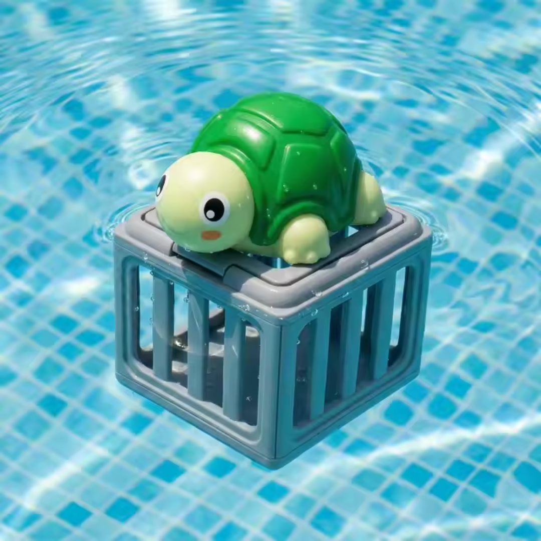 Schwimmende Taucher-Tiere