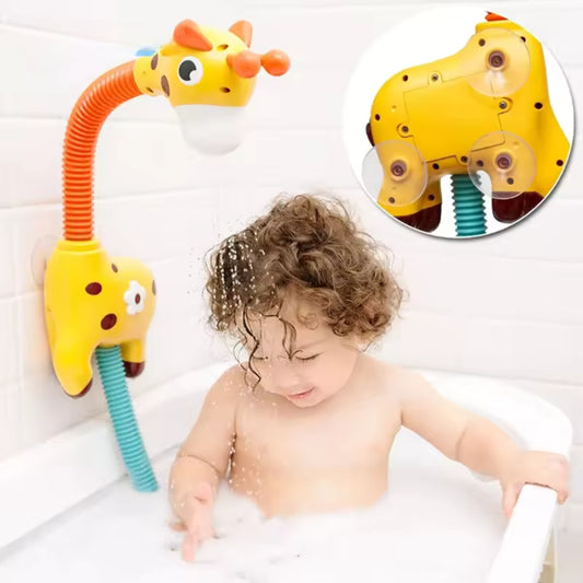 DuschGiraffe – Badespielzeug mit Wasserfunktion