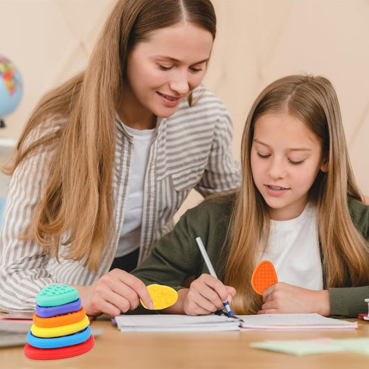 Sensorische Steine zur Stressbewältigung