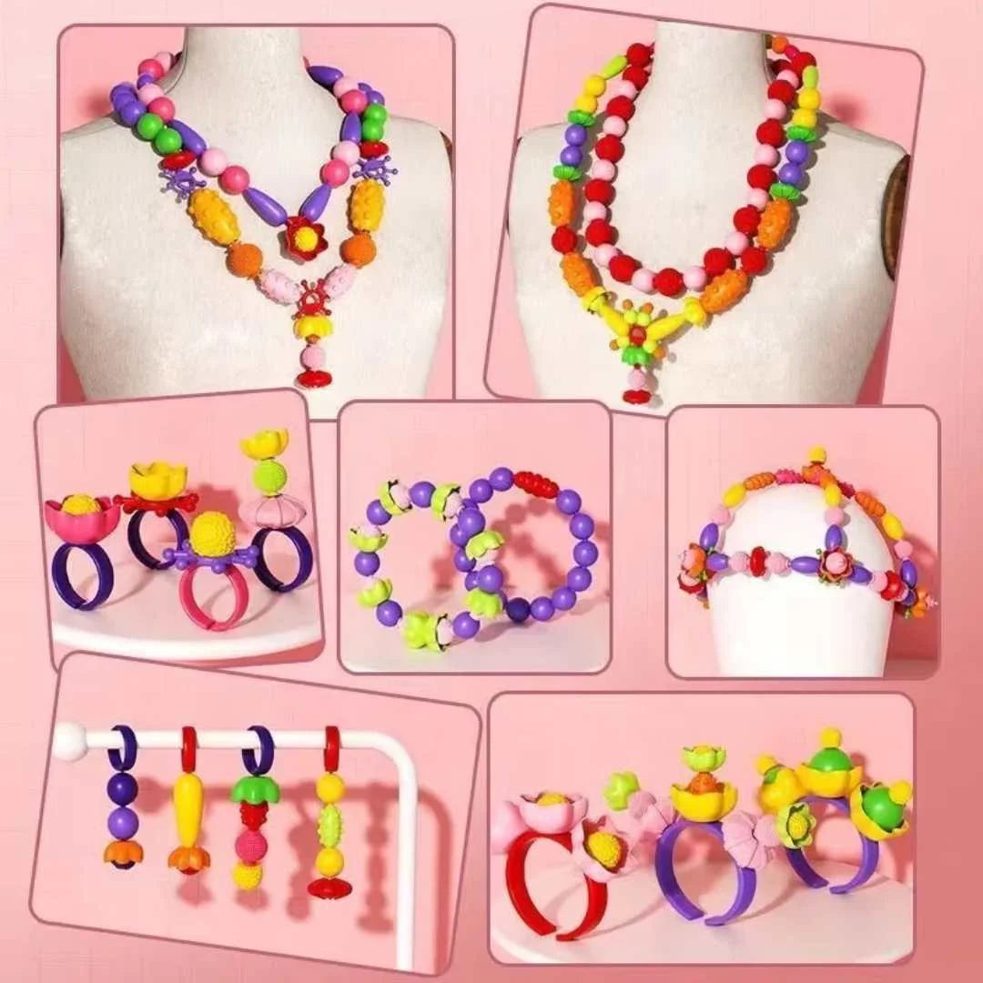 Kreatives Schmuck Bauset